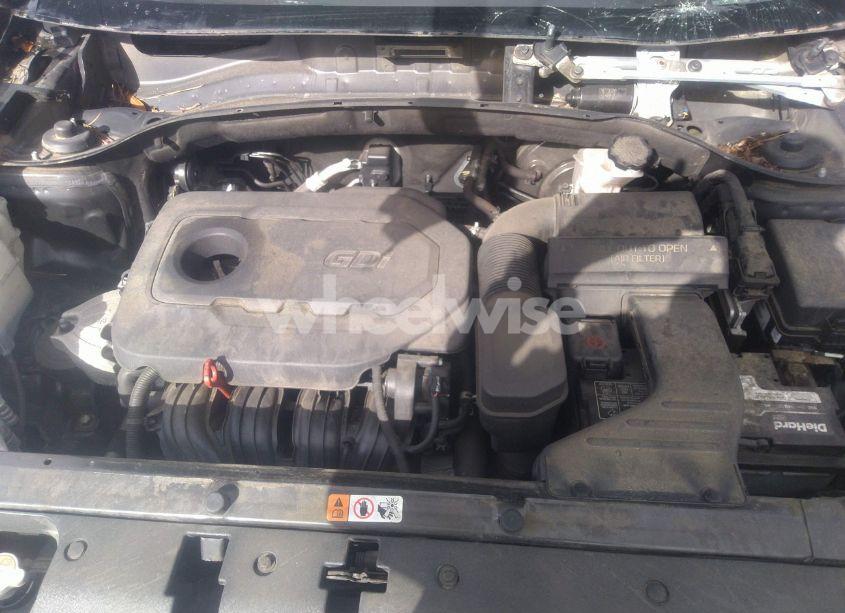 Photo 10 of 2018 Hyundai Santa FE SPORT 2.4L (VIN 5NMZU3LB9JH078370)