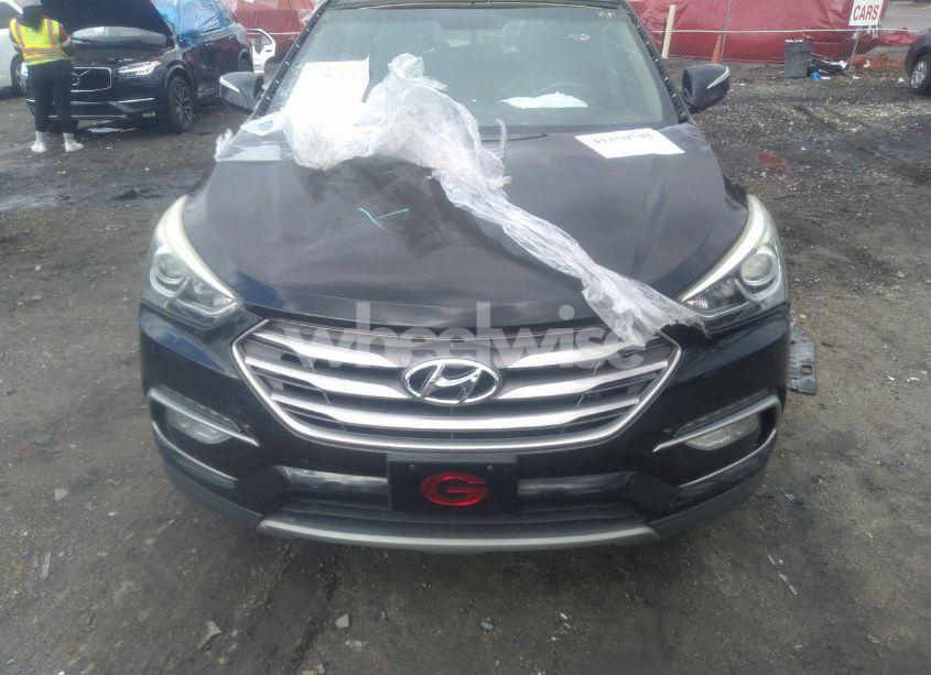 Photo 13 of 2018 Hyundai Santa FE SPORT 2.4L (VIN 5NMZU3LB9JH078370)