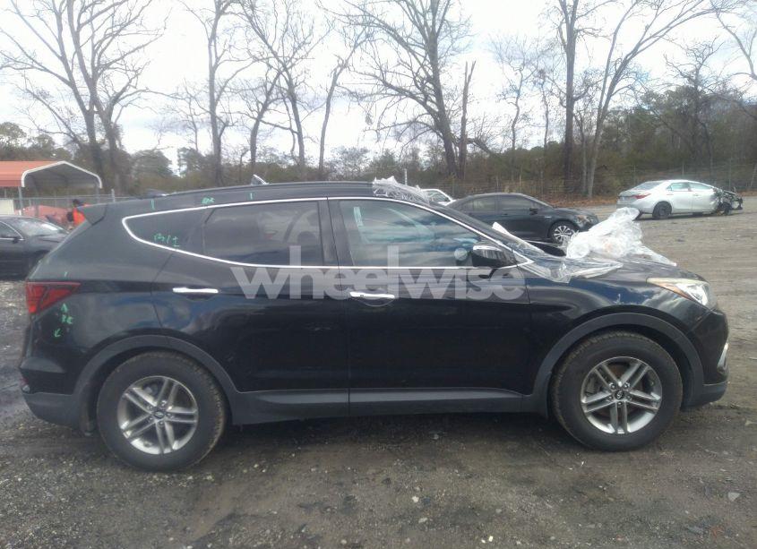 Photo 14 of 2018 Hyundai Santa FE SPORT 2.4L (VIN 5NMZU3LB9JH078370)