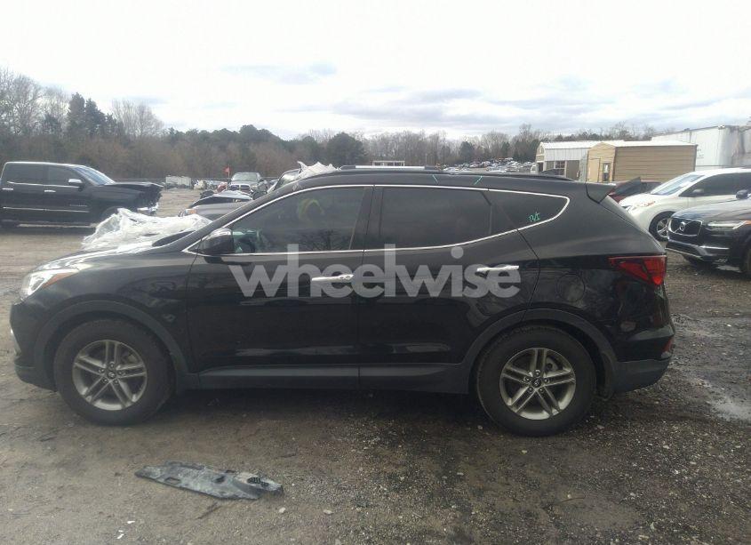 Photo 15 of 2018 Hyundai Santa FE SPORT 2.4L (VIN 5NMZU3LB9JH078370)