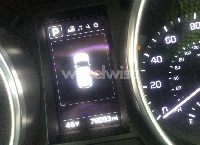 Photo 16 of 2018 Hyundai Santa FE SPORT 2.4L (VIN 5NMZU3LB9JH078370)