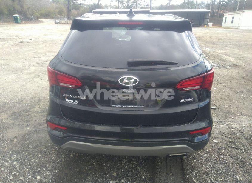 Photo 17 of 2018 Hyundai Santa FE SPORT 2.4L (VIN 5NMZU3LB9JH078370)
