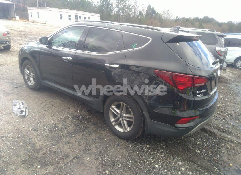 Photo 3 of 2018 Hyundai Santa FE SPORT 2.4L (VIN 5NMZU3LB9JH078370)
