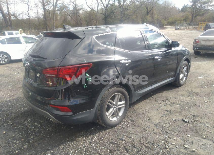 Photo 4 of 2018 Hyundai Santa FE SPORT 2.4L (VIN 5NMZU3LB9JH078370)