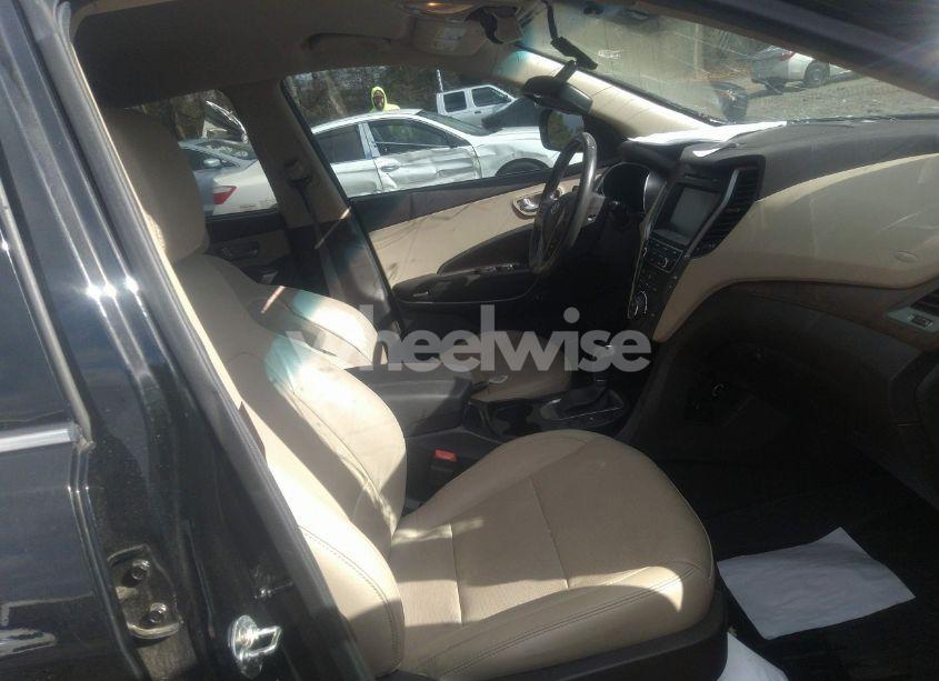 Photo 5 of 2018 Hyundai Santa FE SPORT 2.4L (VIN 5NMZU3LB9JH078370)