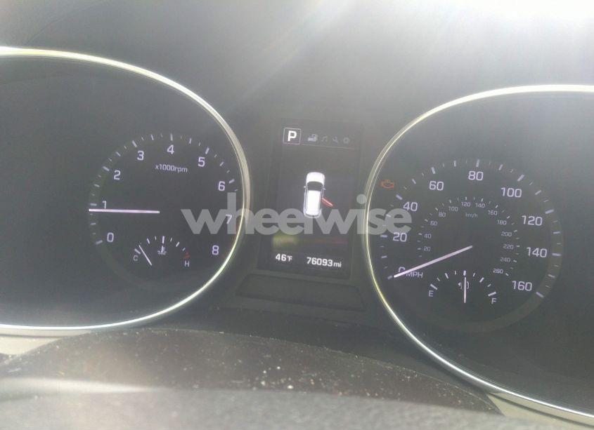 Photo 7 of 2018 Hyundai Santa FE SPORT 2.4L (VIN 5NMZU3LB9JH078370)