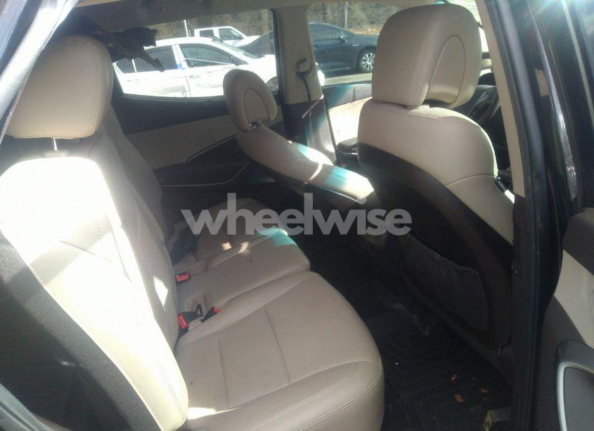 Photo 8 of 2018 Hyundai Santa FE SPORT 2.4L (VIN 5NMZU3LB9JH078370)