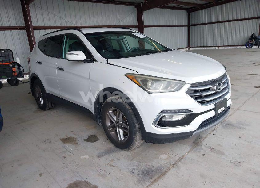 2018 Hyundai Santa FE SPORT 2.4L (VIN 5NMZU3LB9JH083018) main photo