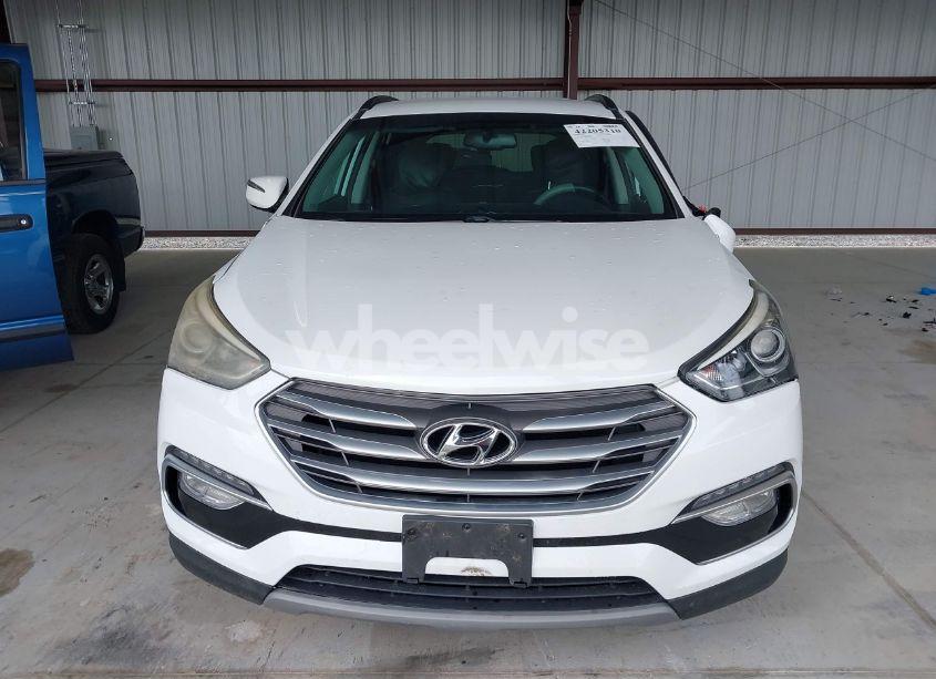 Photo 12 of 2018 Hyundai Santa FE SPORT 2.4L (VIN 5NMZU3LB9JH083018)