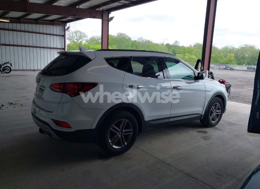 Photo 13 of 2018 Hyundai Santa FE SPORT 2.4L (VIN 5NMZU3LB9JH083018)