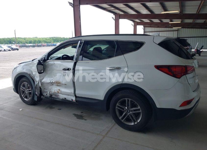 Photo 14 of 2018 Hyundai Santa FE SPORT 2.4L (VIN 5NMZU3LB9JH083018)