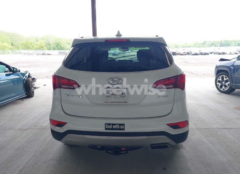 Photo 16 of 2018 Hyundai Santa FE SPORT 2.4L (VIN 5NMZU3LB9JH083018)