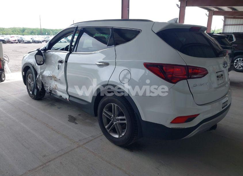 Photo 3 of 2018 Hyundai Santa FE SPORT 2.4L (VIN 5NMZU3LB9JH083018)