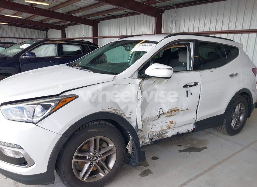 Photo 6 of 2018 Hyundai Santa FE SPORT 2.4L (VIN 5NMZU3LB9JH083018)