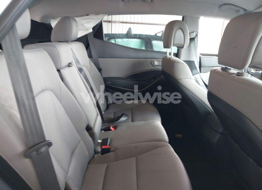 Photo 8 of 2018 Hyundai Santa FE SPORT 2.4L (VIN 5NMZU3LB9JH083018)