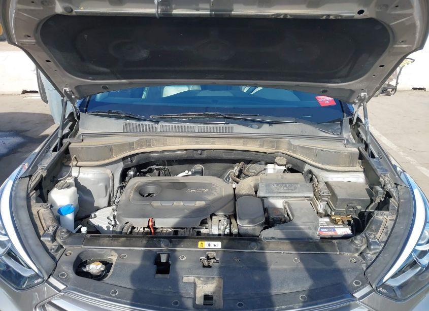 Photo 10 of 2018 Hyundai Santa FE SPORT 2.4L (VIN 5NMZU3LB9JH088431)