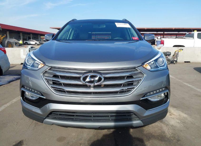 Photo 12 of 2018 Hyundai Santa FE SPORT 2.4L (VIN 5NMZU3LB9JH088431)