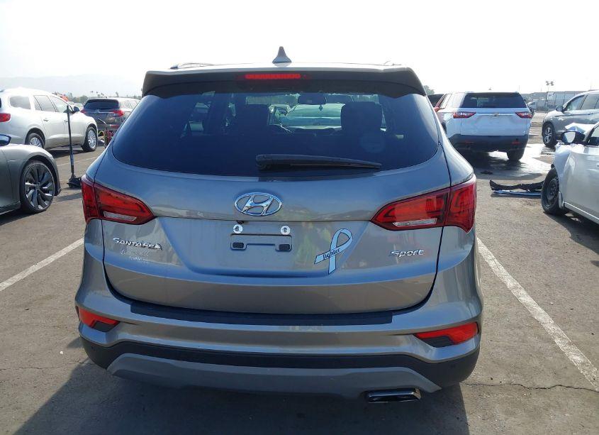 Photo 16 of 2018 Hyundai Santa FE SPORT 2.4L (VIN 5NMZU3LB9JH088431)