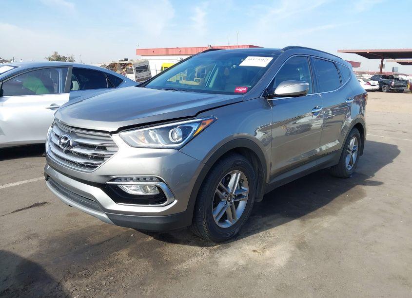 Photo 2 of 2018 Hyundai Santa FE SPORT 2.4L (VIN 5NMZU3LB9JH088431)