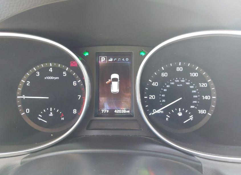 Photo 7 of 2018 Hyundai Santa FE SPORT 2.4L (VIN 5NMZU3LB9JH088431)