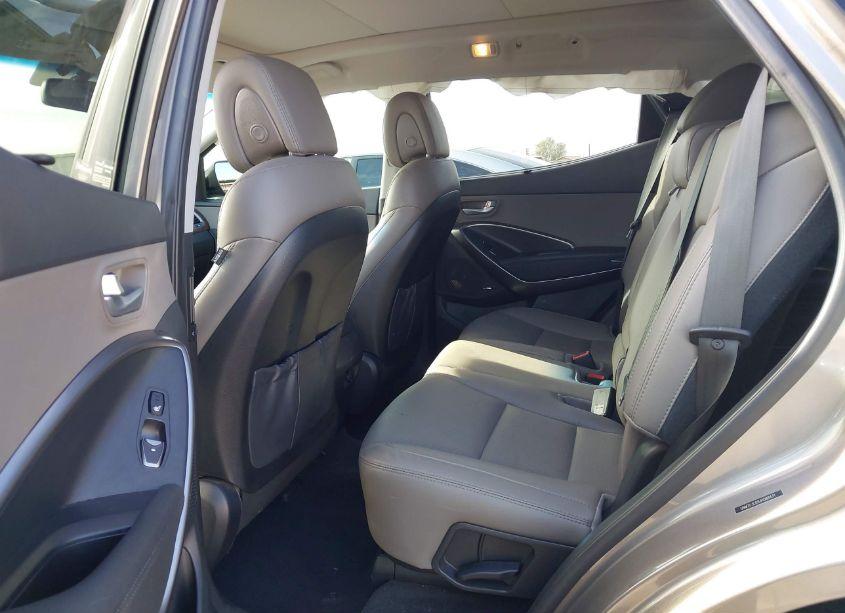 Photo 8 of 2018 Hyundai Santa FE SPORT 2.4L (VIN 5NMZU3LB9JH088431)