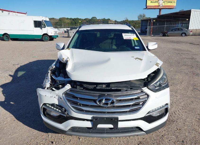 Photo 10 of 2018 Hyundai Santa FE SPORT 2.4L (VIN 5NMZU3LB9JH089305)