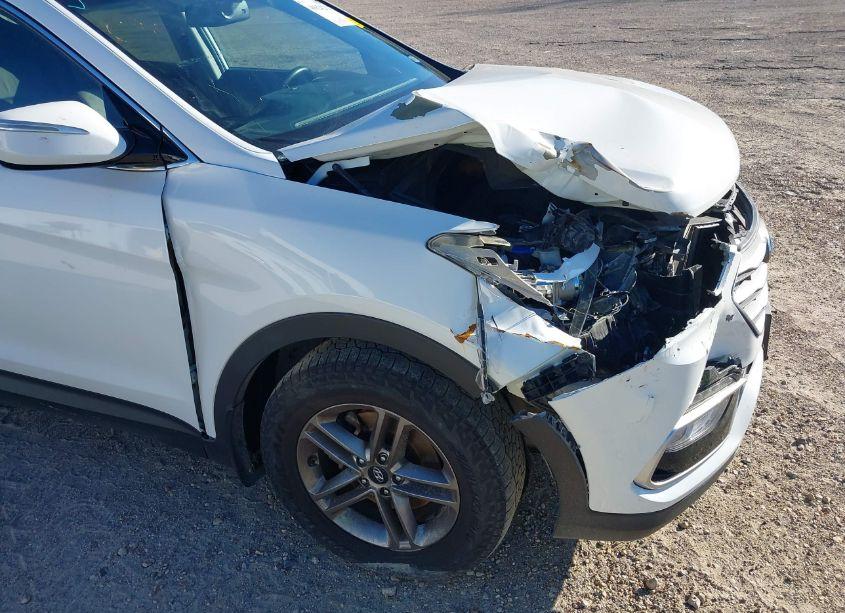 Photo 12 of 2018 Hyundai Santa FE SPORT 2.4L (VIN 5NMZU3LB9JH089305)