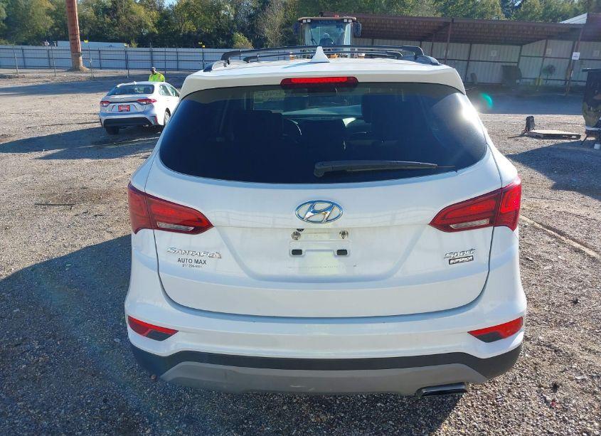 Photo 17 of 2018 Hyundai Santa FE SPORT 2.4L (VIN 5NMZU3LB9JH089305)
