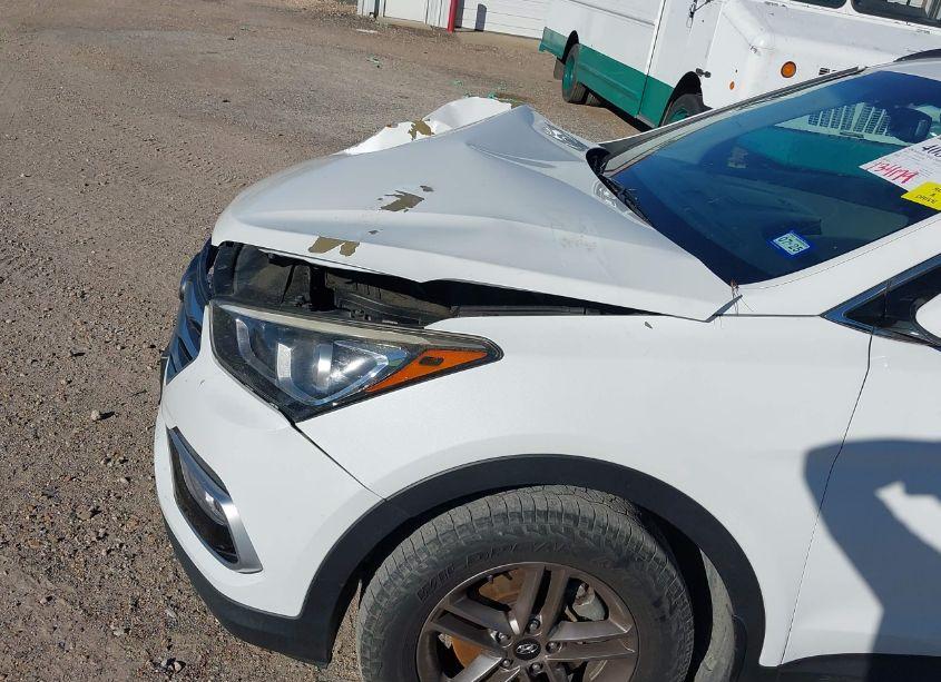 Photo 18 of 2018 Hyundai Santa FE SPORT 2.4L (VIN 5NMZU3LB9JH089305)
