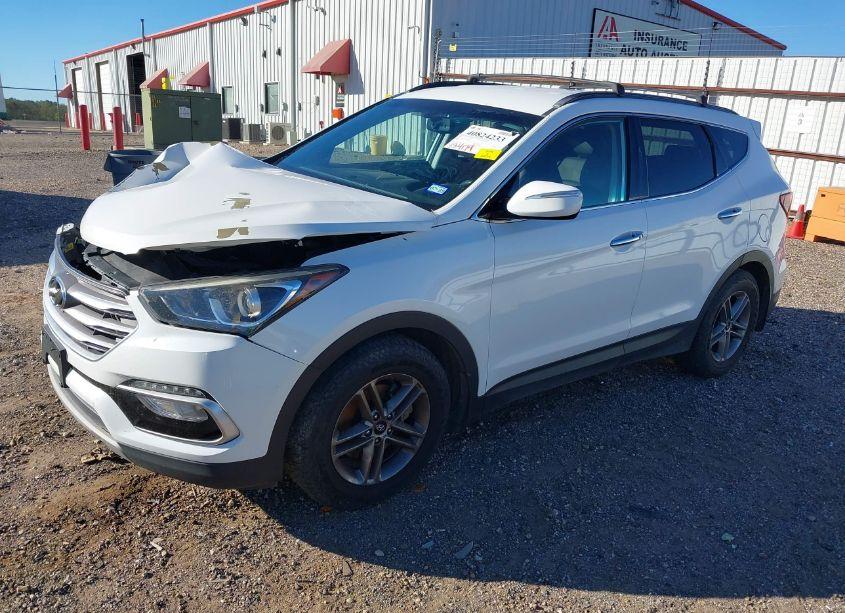 Photo 2 of 2018 Hyundai Santa FE SPORT 2.4L (VIN 5NMZU3LB9JH089305)