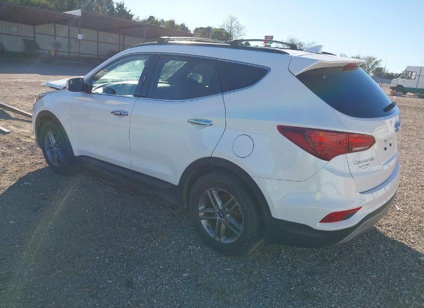 Photo 3 of 2018 Hyundai Santa FE SPORT 2.4L (VIN 5NMZU3LB9JH089305)