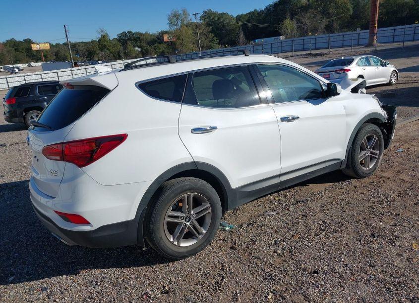 Photo 4 of 2018 Hyundai Santa FE SPORT 2.4L (VIN 5NMZU3LB9JH089305)