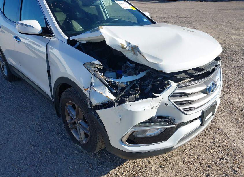 Photo 6 of 2018 Hyundai Santa FE SPORT 2.4L (VIN 5NMZU3LB9JH089305)