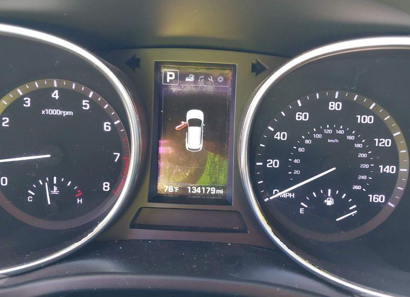 Photo 7 of 2018 Hyundai Santa FE SPORT 2.4L (VIN 5NMZU3LB9JH089305)
