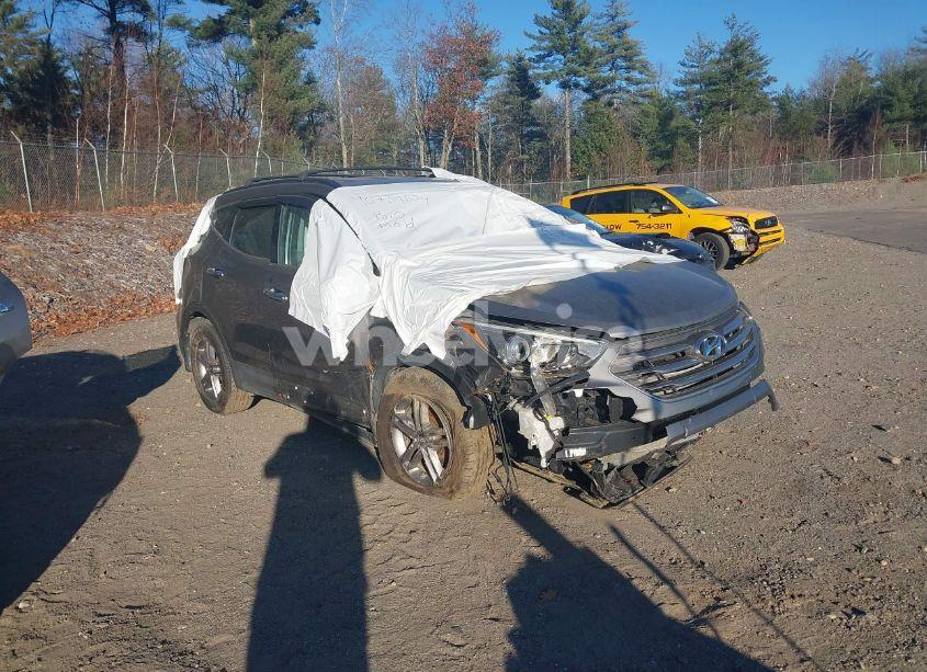 2017 Hyundai Santa FE SPORT 2.4L (VIN 5NMZU3LBXHH019046) main photo