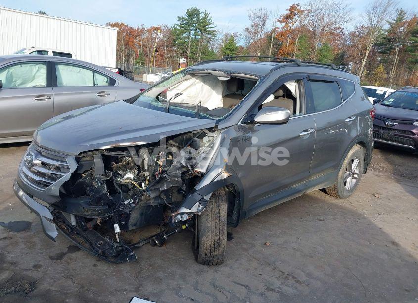 Photo 12 of 2017 Hyundai Santa FE SPORT 2.4L (VIN 5NMZU3LBXHH019046)