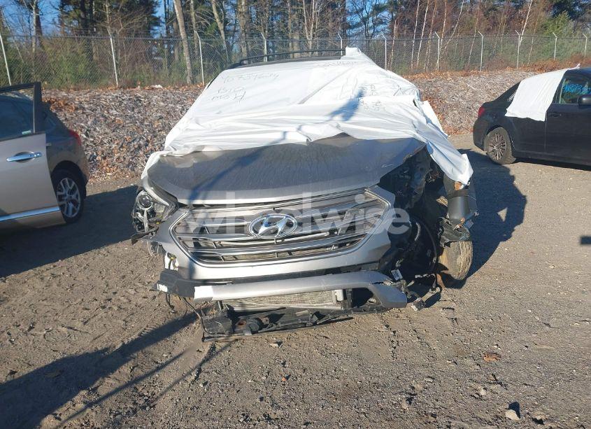 Photo 13 of 2017 Hyundai Santa FE SPORT 2.4L (VIN 5NMZU3LBXHH019046)