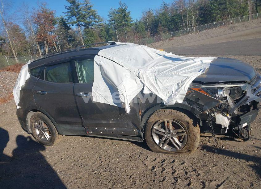 Photo 14 of 2017 Hyundai Santa FE SPORT 2.4L (VIN 5NMZU3LBXHH019046)