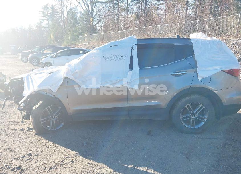 Photo 15 of 2017 Hyundai Santa FE SPORT 2.4L (VIN 5NMZU3LBXHH019046)