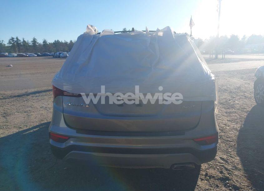 Photo 17 of 2017 Hyundai Santa FE SPORT 2.4L (VIN 5NMZU3LBXHH019046)