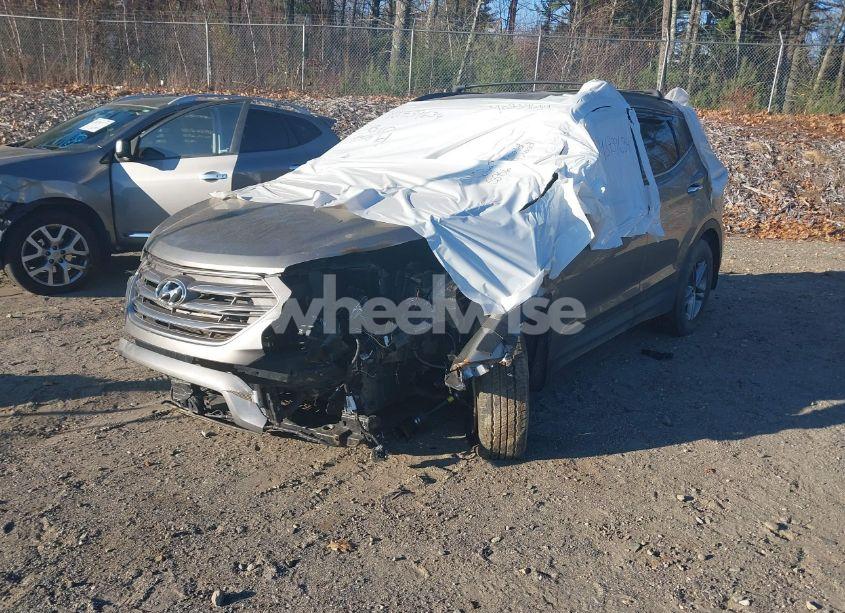 Photo 2 of 2017 Hyundai Santa FE SPORT 2.4L (VIN 5NMZU3LBXHH019046)