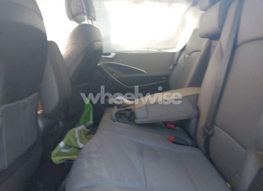 Photo 8 of 2017 Hyundai Santa FE SPORT 2.4L (VIN 5NMZU3LBXHH019046)