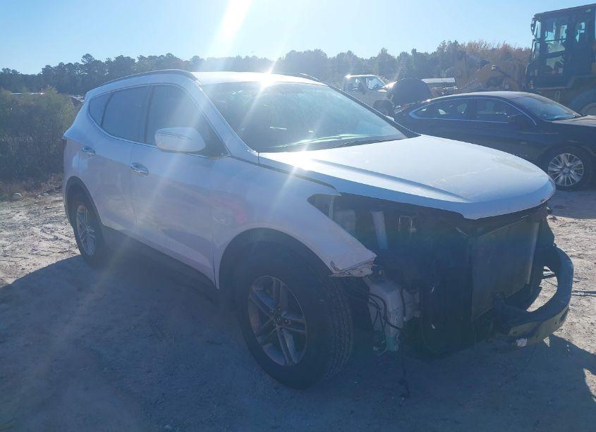 2018 Hyundai Santa FE SPORT 2.4L (VIN 5NMZU3LBXJH084324) main photo