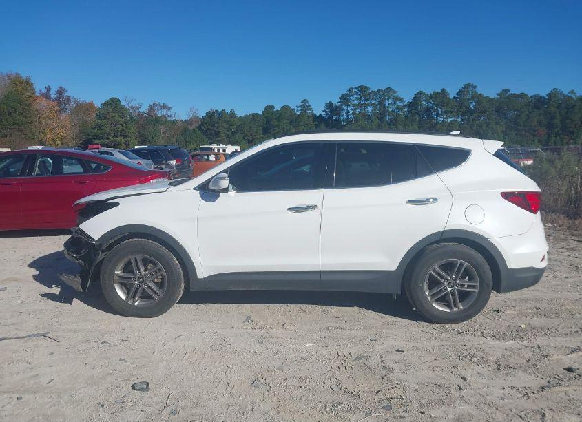 Photo 14 of 2018 Hyundai Santa FE SPORT 2.4L (VIN 5NMZU3LBXJH084324)