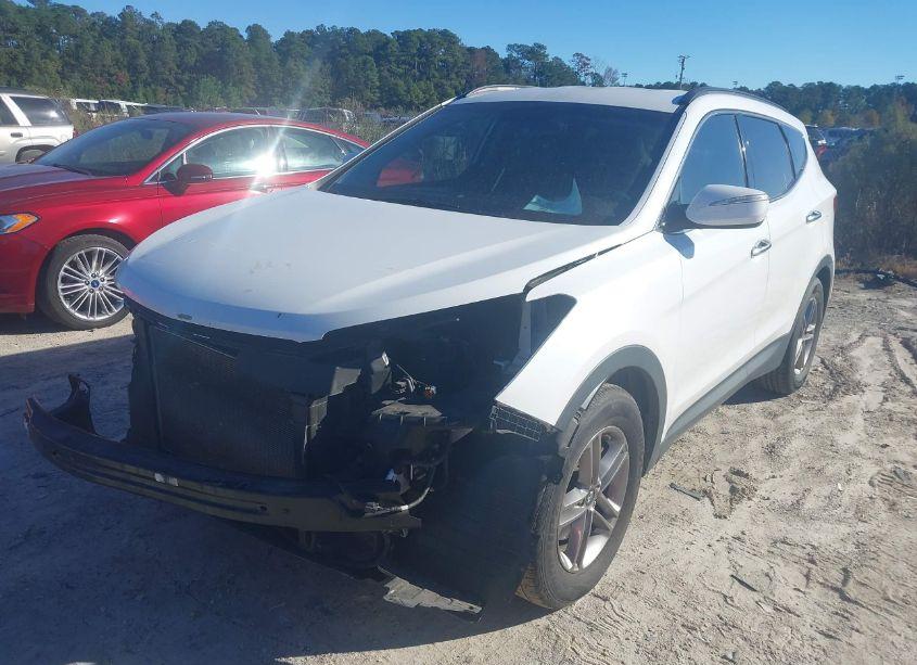 Photo 2 of 2018 Hyundai Santa FE SPORT 2.4L (VIN 5NMZU3LBXJH084324)