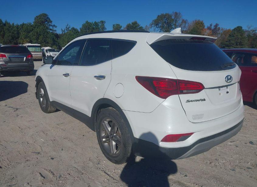 Photo 3 of 2018 Hyundai Santa FE SPORT 2.4L (VIN 5NMZU3LBXJH084324)