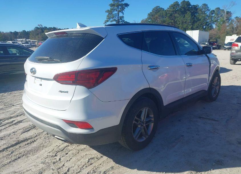 Photo 4 of 2018 Hyundai Santa FE SPORT 2.4L (VIN 5NMZU3LBXJH084324)