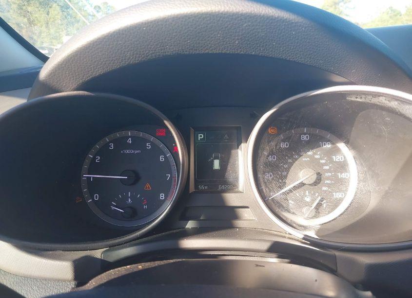 Photo 7 of 2018 Hyundai Santa FE SPORT 2.4L (VIN 5NMZU3LBXJH084324)