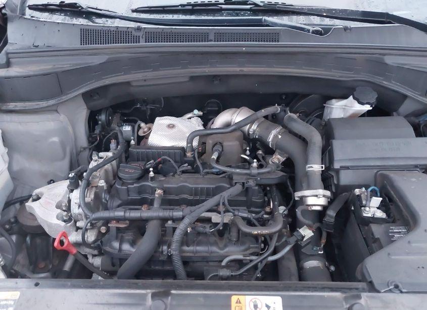 Photo 10 of 2017 Hyundai Santa FE SPORT 2.0T (VIN 5NMZU4LA1HH046665)