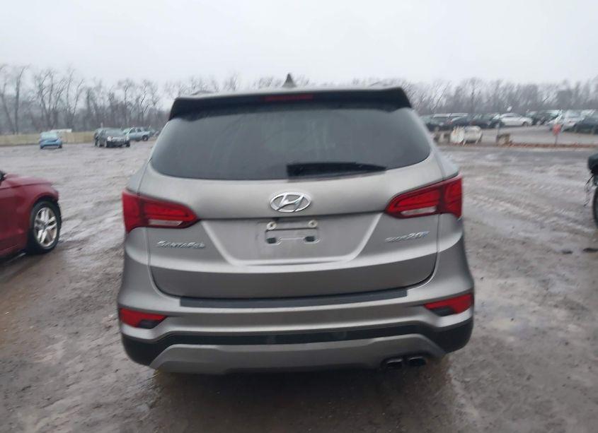 Photo 17 of 2017 Hyundai Santa FE SPORT 2.0T (VIN 5NMZU4LA1HH046665)